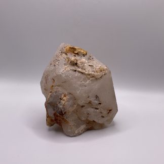Moroccan candle quartz point