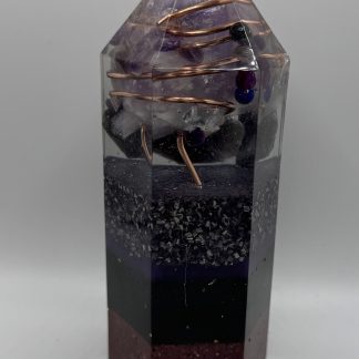 Orgonite tower