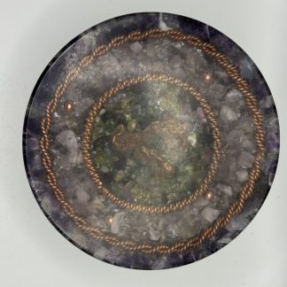 Duel tensor ring charge plate