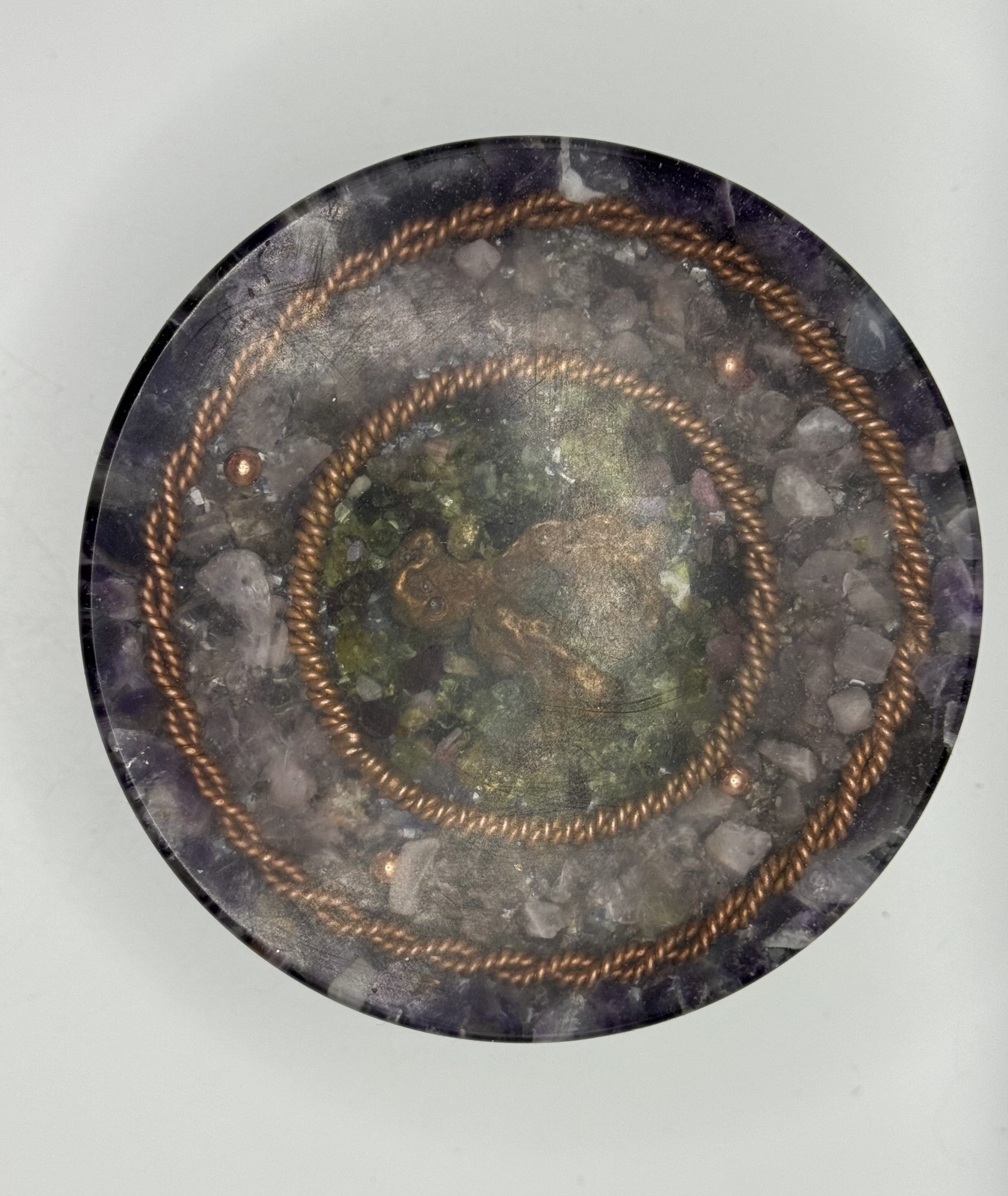 Duel tensor ring charge plate