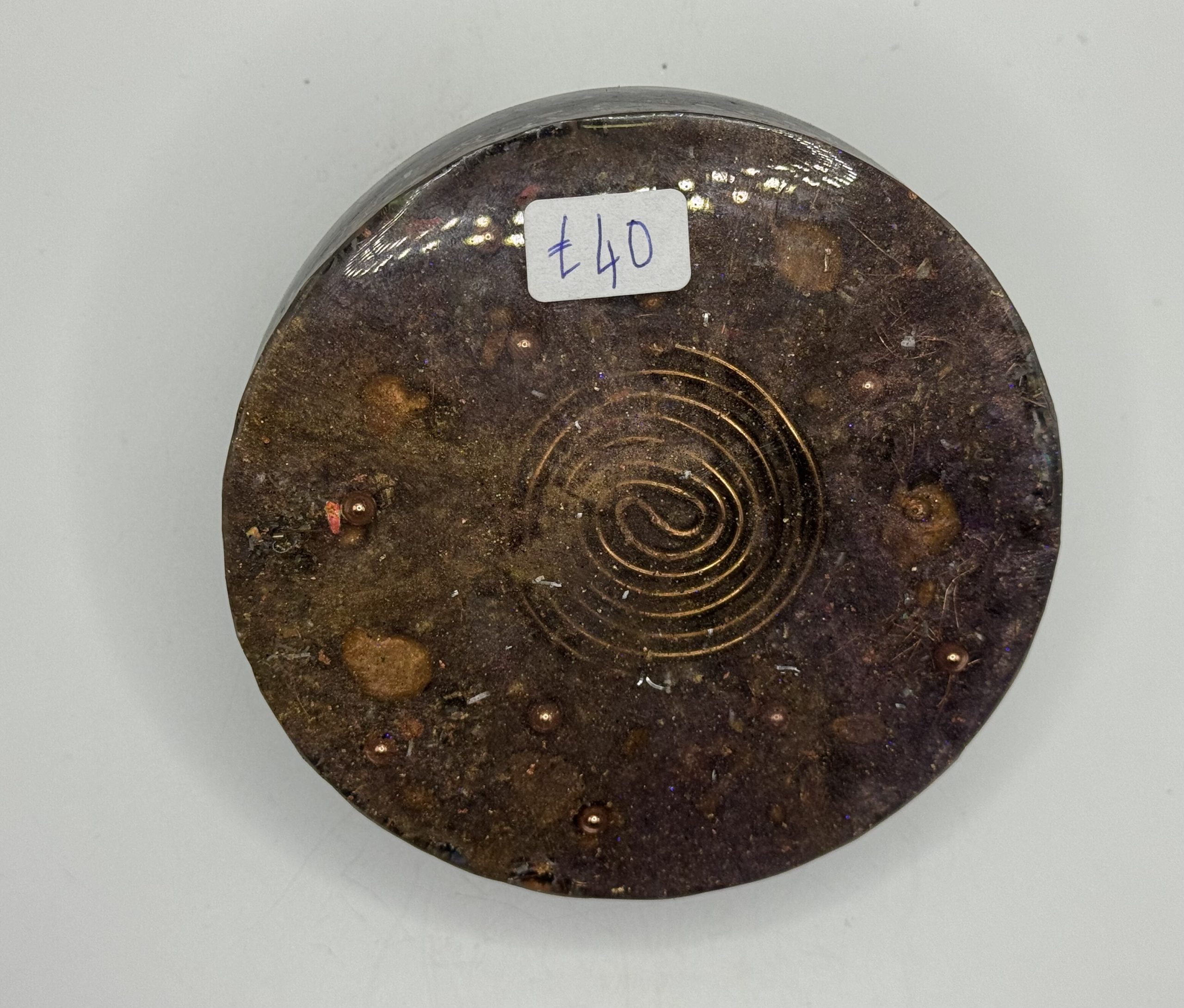 Chunky duel tensor ring charge plate - Image 4